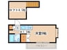 第３コ－ポロイヤル 1Kの間取り