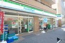 ファミリーマート板橋１丁目店(コンビニ)まで428m ワージーエス