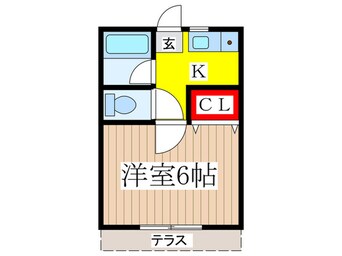 間取図 ケーブＬｄｅａ