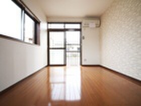 室内からの展望 高坂第2コーポ