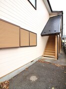 エントランス部分 高坂第2コーポ