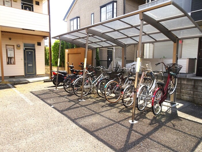 駐輪場 高坂第2コーポ