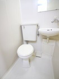 トイレ 高坂第2コーポ