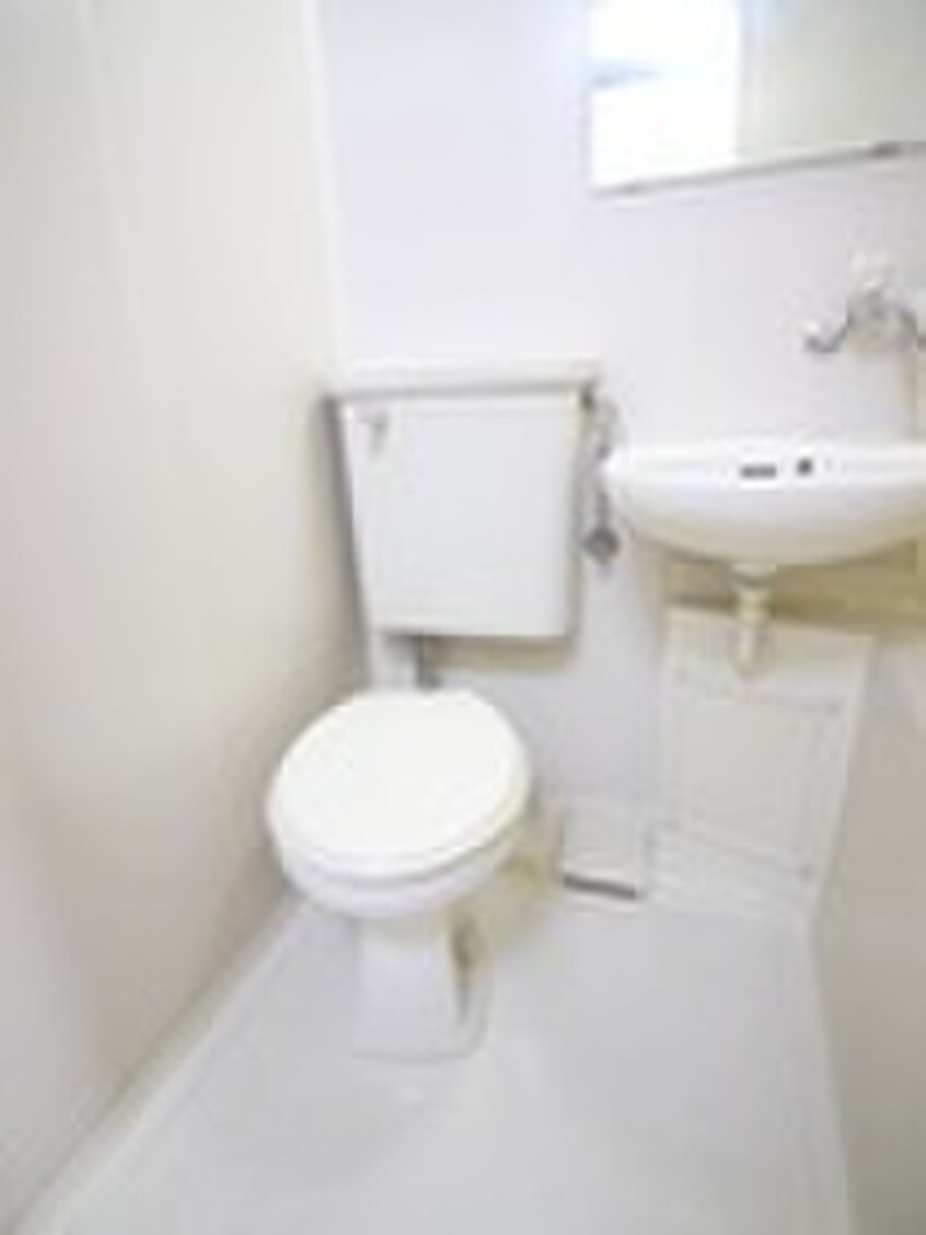 トイレ 高坂第2コーポ