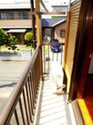 ベランダ・バルコニー 高坂第2コーポ