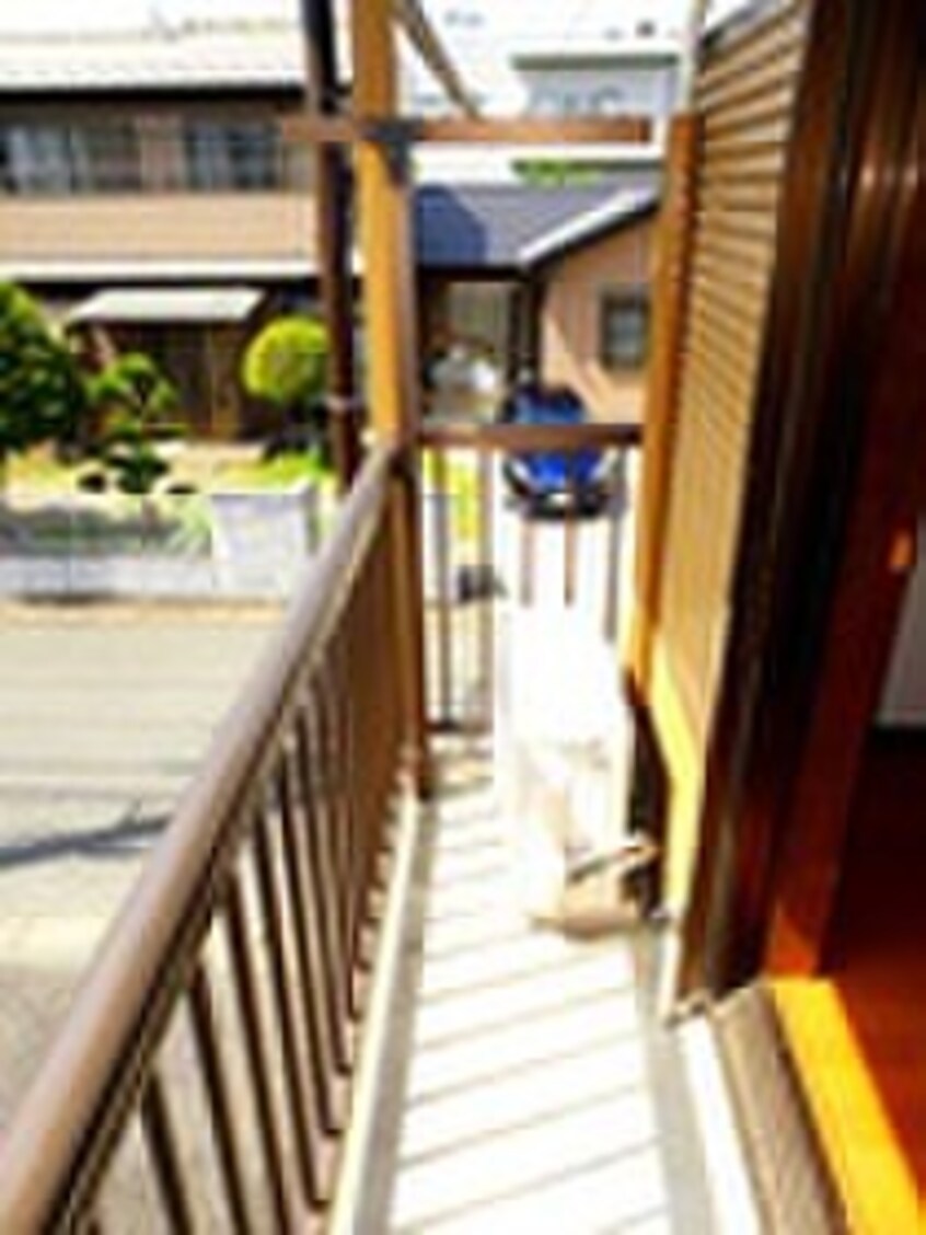 ベランダ・バルコニー 高坂第2コーポ