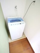 洗濯機置場 高坂第2コーポ