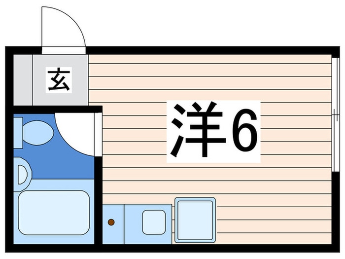 間取り図 ノーブル竹之丸