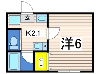 間取図 ノーブル竹之丸
