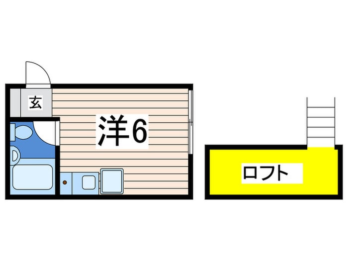 間取り図 ノーブル竹之丸