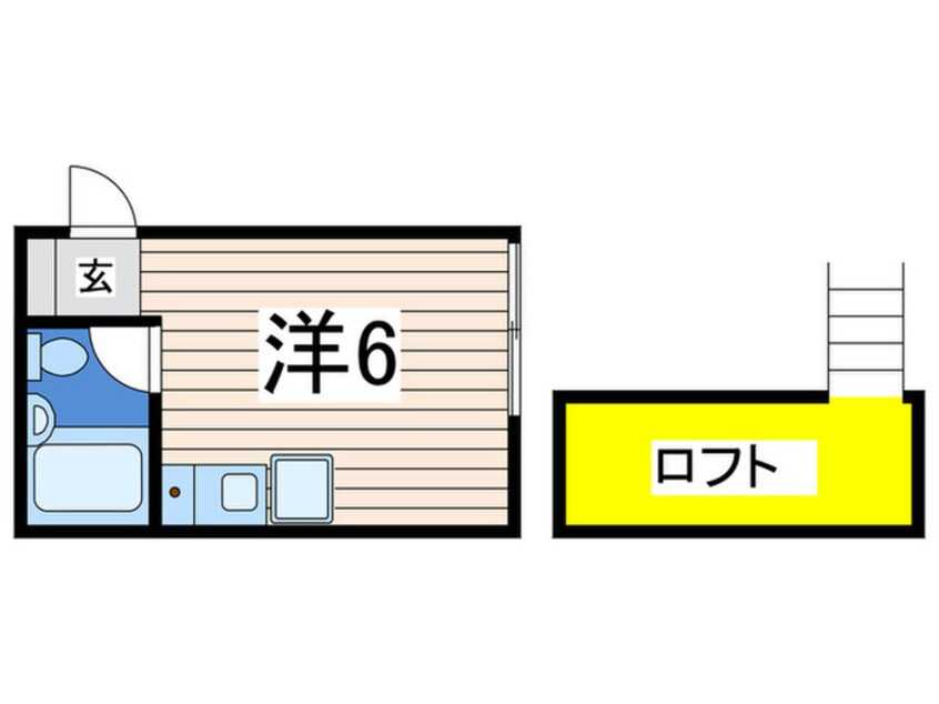 間取図 ノーブル竹之丸