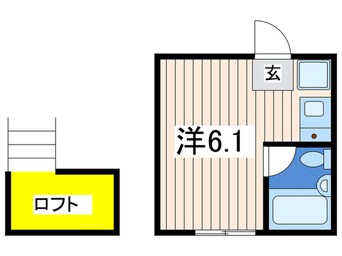 間取図 ノーブル竹之丸