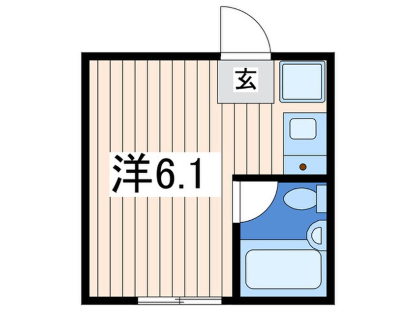 間取図 ノーブル竹之丸