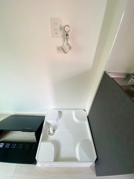 洗濯機置場 ノーブル竹之丸