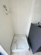 洗濯機置場 ノーブル竹之丸