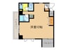 アスパ小石川 1Rの間取り
