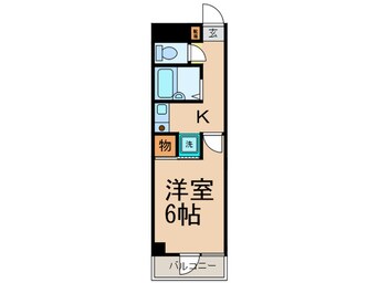 間取図 アスパ小石川