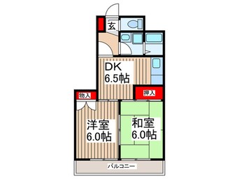 間取図 第３小池ビル