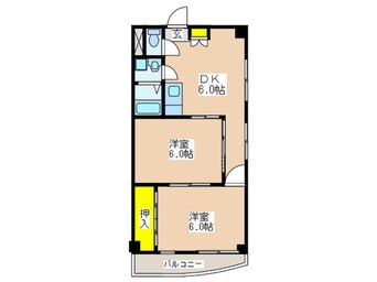 間取図 第３小池ビル