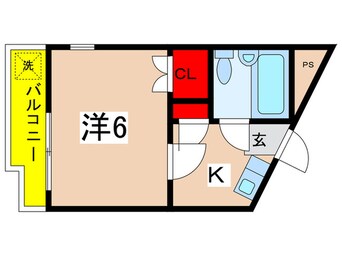 間取図 ノ－ブル新百合