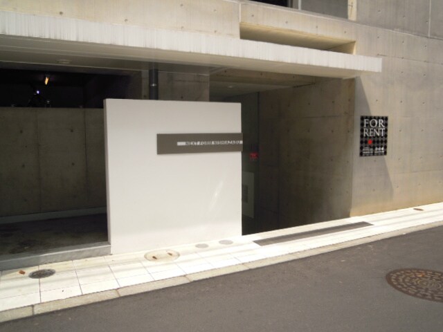 エントランス部分 カスタリア広尾