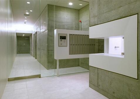 エントランス部分 カスタリア広尾