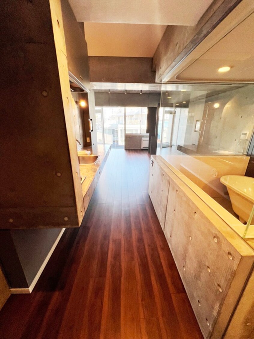 廊下 カスタリア広尾