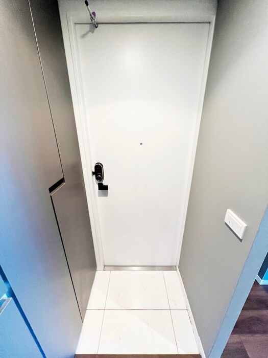 玄関 カスタリア広尾