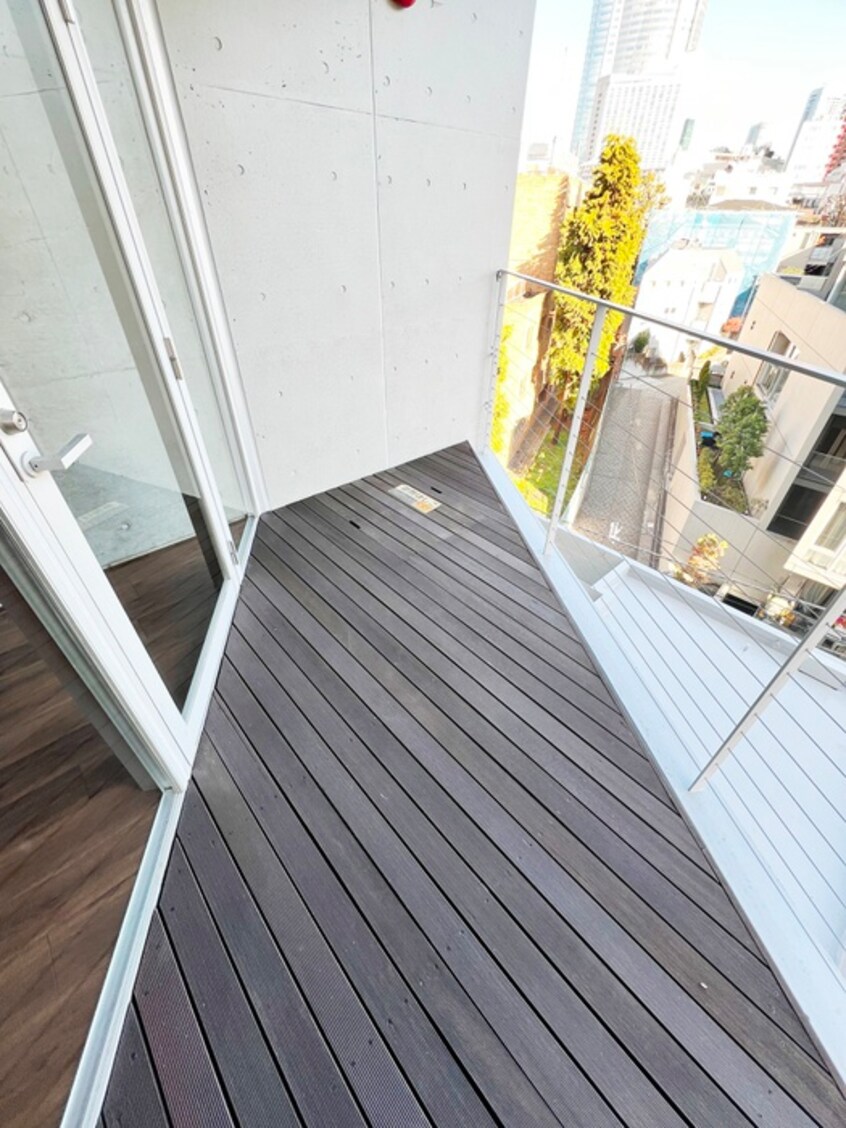 ベランダ・バルコニー カスタリア広尾