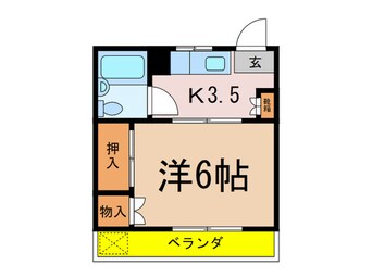 間取図 さえきメゾン