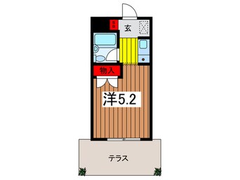 間取図 オアシス与野