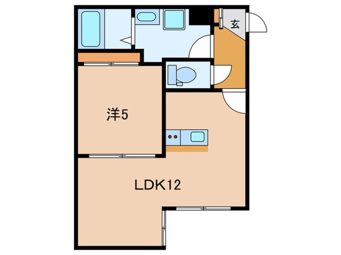 間取り図 コンフォシード東坂下