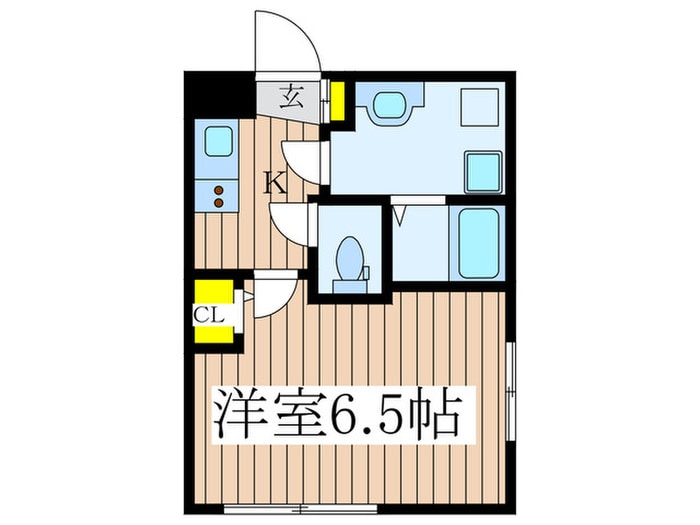 間取り図 コンフォシード東坂下