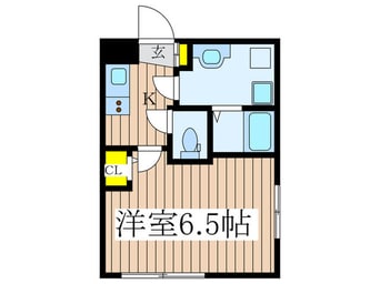 間取図 コンフォシード東坂下