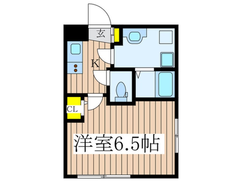 間取図 コンフォシード東坂下