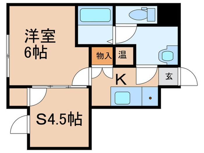 間取り図 コンフォシード東坂下