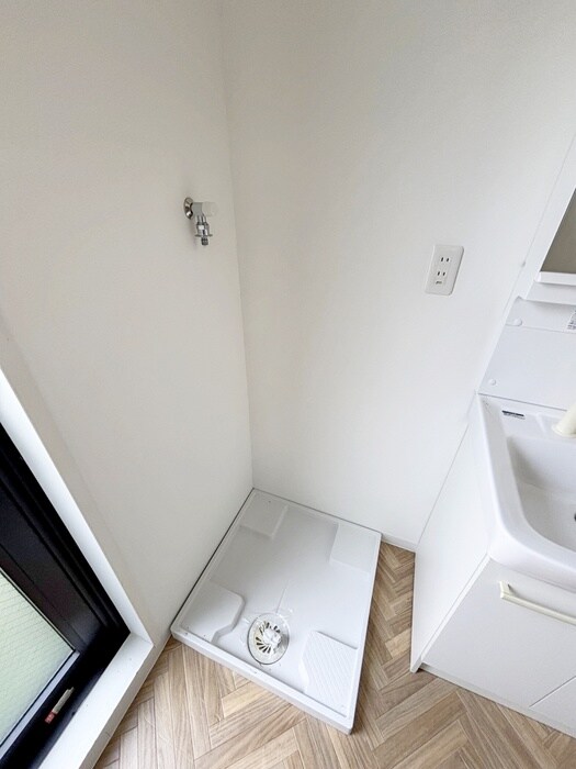 洗濯機置場 コンフォシード東坂下