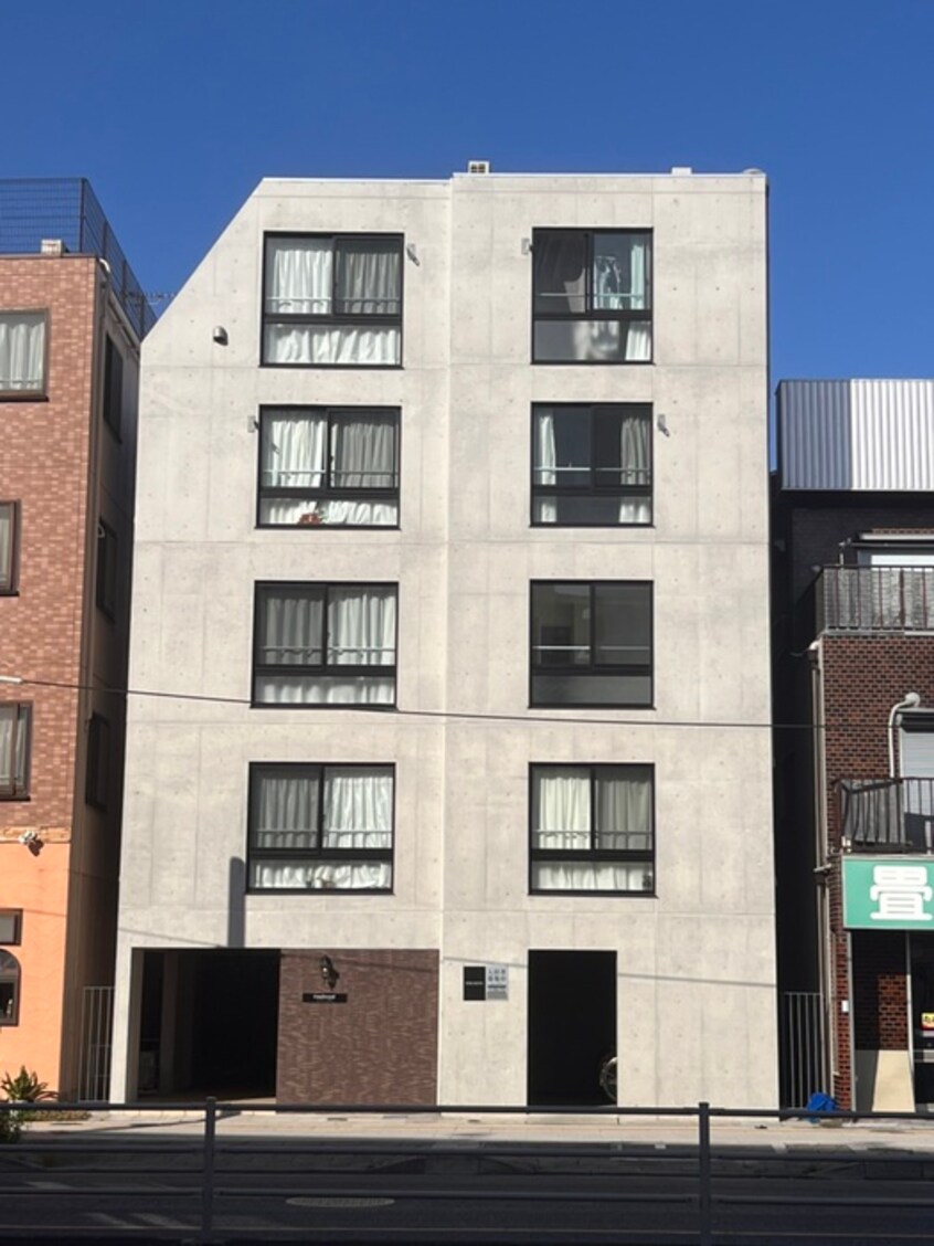 外観写真 コンフォシード東坂下