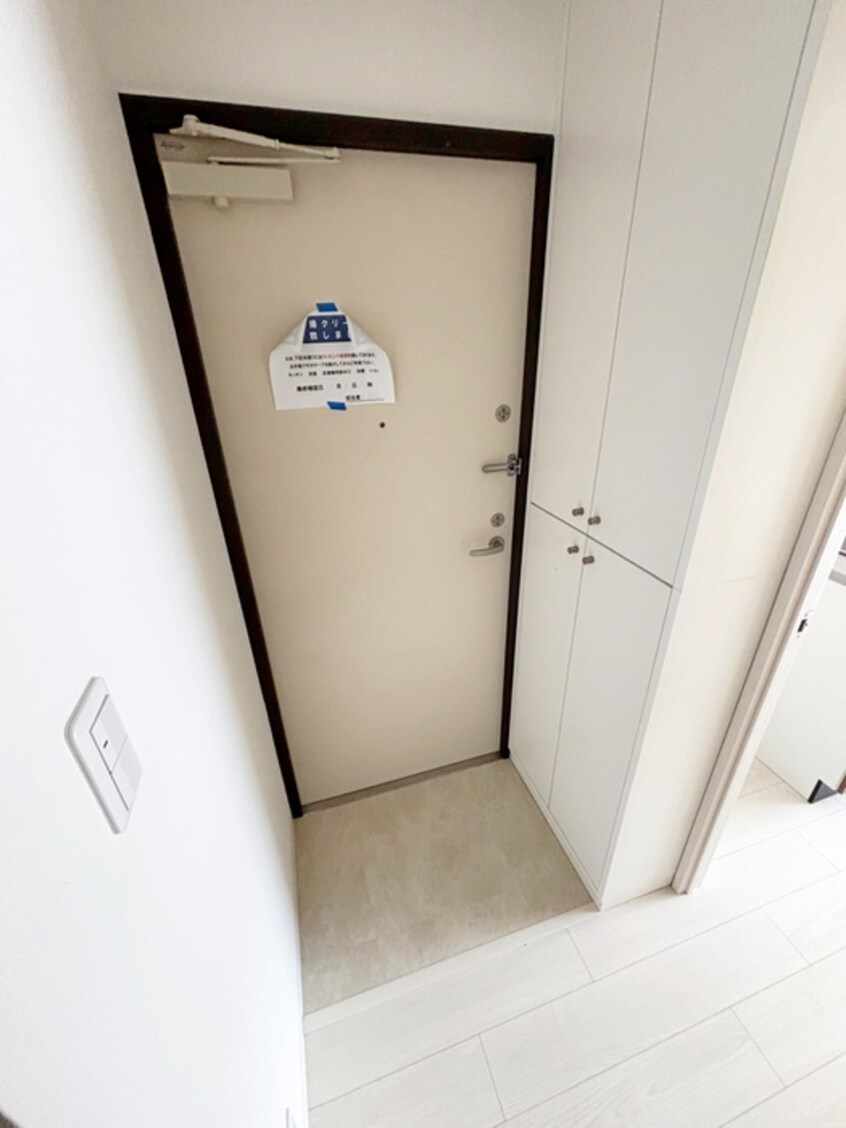 玄関 コンフォシード東坂下