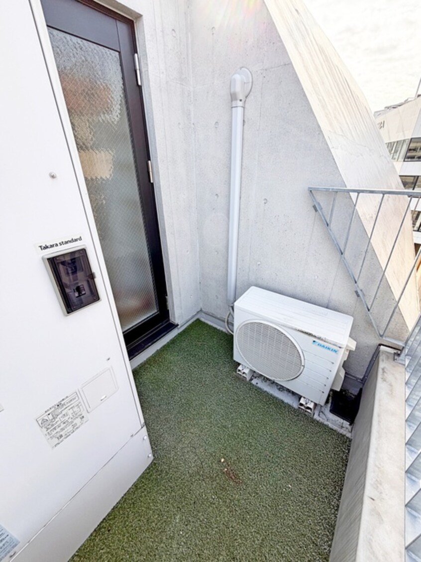 ベランダ・バルコニー コンフォシード東坂下