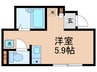 アロハビル 1Rの間取り