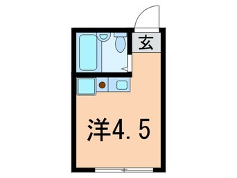 間取図 ラ・セゾンプランタン