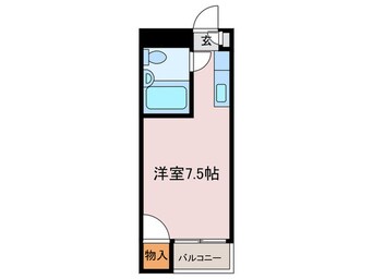 間取図 光ビル