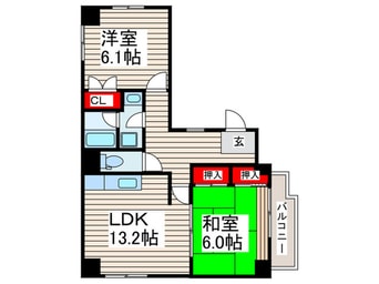 間取図 エイトジャパンシーダー