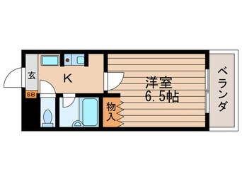 間取図 シティコトブキ