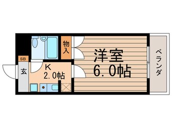 間取図 シティコトブキ