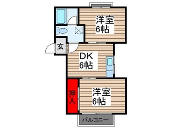 間取図 コーポエム