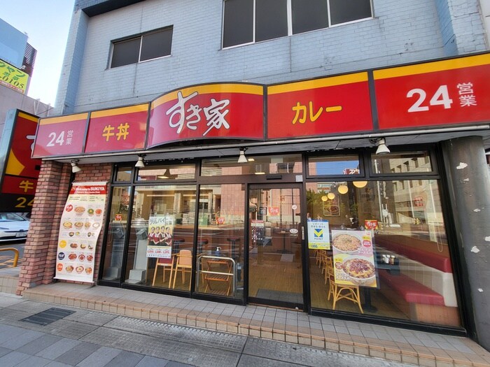 すき家(その他飲食（ファミレスなど）)まで428m コーポエム