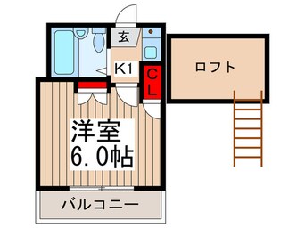 間取図 エイブル東川口