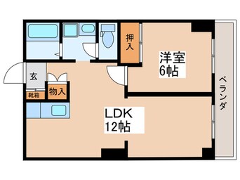 間取図 メゾン伊東